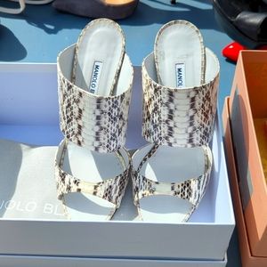 Manolo Blahnik heels